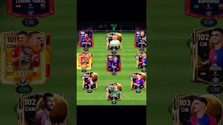 Low Cost Visça Barça ❤️💙 eafc24shorts eafifa fifamobile fifa23 fcmobile24 fifa22 easports [upl. by Ailedo942]