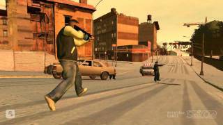 Gta IV Mod AA12 Explosive Shotgun By Quechus9 [upl. by Aramad]