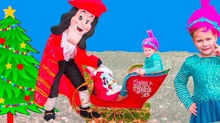 Assistant trolls Stops Captain Hook Takes Santa Holiday Sleigh [upl. by Saduj]