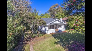 11 Fern Street Pymble Classic Renovated c1926 Bungalow 1163sqm Block In Prime East Side Pymble [upl. by Persas]