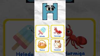 quot📚 Aprende el Abecedario ABC ✏️ Letras y Vocabulario en Español 🇪🇸 para Niños de Preescolar 🎒quot [upl. by Sasnak389]