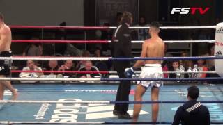 Thomas van Wetten vs Badr Ferdaous [upl. by Center]