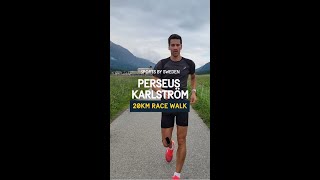 Meet Perseus Karlström the Swedish race walking giant [upl. by Geilich]