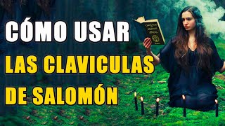 Clavículas de Salomón Todo lo que Necesitas Saber Psiquica Andrea en Enigma [upl. by Johnsson]