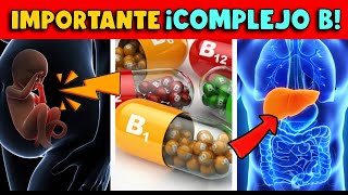 ¡IMPORTANTE COMPLEJO B INDICACIONES Y BENEFICIOS [upl. by Enaej]