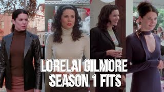 Lorelai Gilmore season 1 fits [upl. by Chemarin]