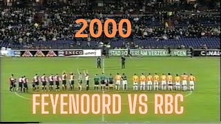 Feyenoord vs RBC 2000  Eredivisie  CANAL [upl. by Mukund]