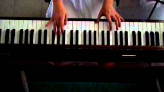 Placebo  The Movie on your Eyelids piano [upl. by Janela]