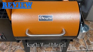 KingChii Wood Pellet Grill Review  Watch before ordering [upl. by Nehepts]