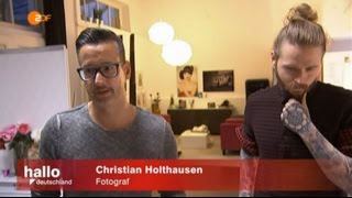 Der Männer Dutt  Reportage mit Fotograf Christian Holthausen [upl. by Orton733]