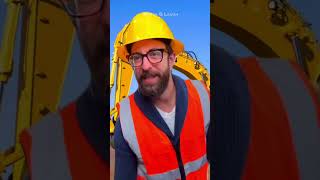 Construction Workers Pushing 150 💥  Hilarious Site Moments AdamRose Funny [upl. by Kyl]