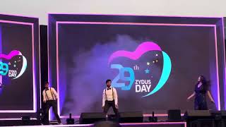 Deewangi song performed at Zydus 29th Annual day [upl. by Tsepmet]