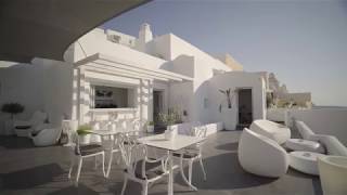 Athina Luxury Suites  Santorini hotel  Amazing experience [upl. by Redwine]