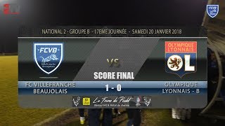 Foot  FCVB vs OLB 17ème Journée [upl. by Reinold]