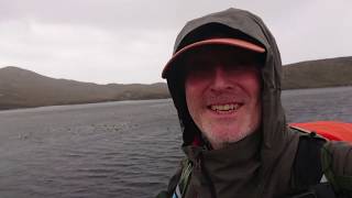 Sutherland Adventure  Fly Fishing around Scourie Sutherland Scotland [upl. by Manville]