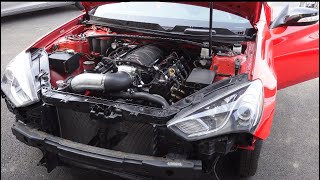 HCI ls1 swapped genesis idle 233239 tsp cam DUMPED X PIPE [upl. by Sedecram]