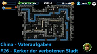 Lets Play Diggys Adventure  China  Vater 26 – Kerker der verbotenen Stadt deutschgerman [upl. by Ratha]