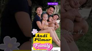 Andi Eigenmann and Pilmar Alipayo happy family shortsviral filipinoactress trending siargao [upl. by Sibbie498]