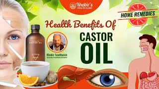 The Many Health Benefits Uses and Cures with Castor Oil [upl. by Atiekahs]