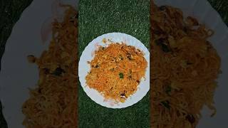 Egg Maggi recipe 😋 youtubeshorts viralvideo shortvideo [upl. by Meehaf]