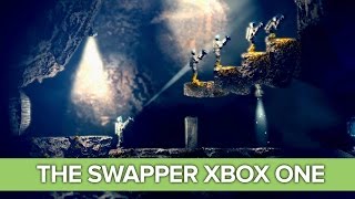 Lets Play The Swapper on Xbox One  Astronaut Clone Murder [upl. by Buyse294]