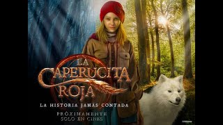 CAPERUCITA ROJA LA HISTORIA JAMAS CONTADA  TRAILER LATINO [upl. by Solley347]