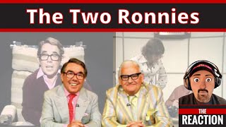 American Reacts to the Two Ronnies The Parrot Joke  Sports Commentary  Comedy Reaction [upl. by Kendyl]