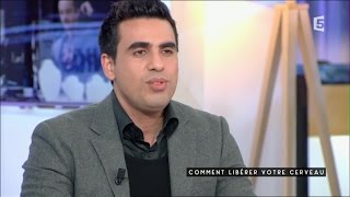 Idriss Aberkane  Comment libérer votre cerveau  C à vous  07102016 [upl. by Grega350]