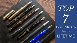 Brian Goulets Top 3 Every Day Carry Fountain Pens [upl. by Akinehs951]