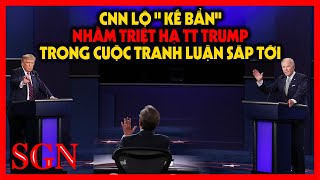 TIẾT LỘ ÂM MƯU của CNN sử dụng “kế bẩn” tắt Micro của TT Trump trong cuộc tranh luận sắp tới [upl. by Noslien88]