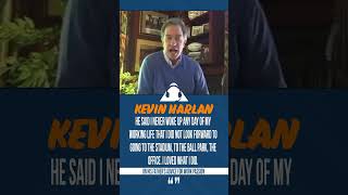 Advice from Kevin Harlan on work passion sportsbroadcasting advice lovesportscasting [upl. by Arahd]