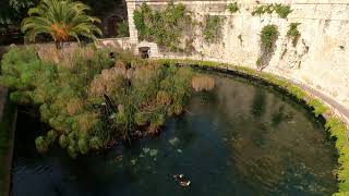 The Fountain of Arethusa in Ortigia Siracusa아래투사 [upl. by Drofniw888]