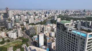 Modern Dhaka  Beautiful Lake  Gulshan BananiNiketan  Hatir Jheel  Dhaka Naeem SarderFPV [upl. by Rosel]