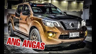 ANGAS NG FACELIFTED NAVARA  PONCAN  BIONICMAN [upl. by Sucramraj75]