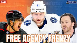 NHL Free Agency Frenzy LIVE  New York Islanders News and Rumors [upl. by Erodoeht607]