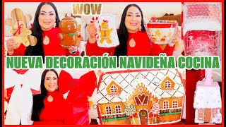 NUEVA DECORACIÓN NAVIDEÑA PARA MI COCINA 2024🎄DECORACIÓN DE NAVIDAD 2024 [upl. by Benge]