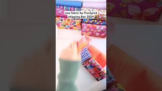 Unboxing New Fabric Collection by Carolyn Gavin for FreeSpirit  fabric for zipper bags sewing [upl. by Vullo]