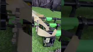 OWLslingshotlaser compound bow rubber outdoors hunting shoot fishing shorts foryou [upl. by Arzed]