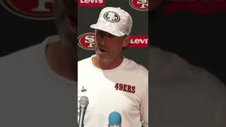 Kyle Shanahan on Brock Purdy play vs the Buccaneers [upl. by Lurie482]