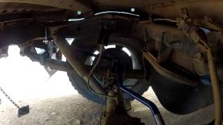 Ultimate Roll Control Rear Sway Bar Mitsubishi MLMN Triton [upl. by Coleman804]