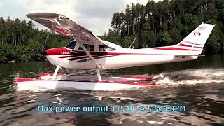 AEROPILOT  The Legend 600 floatplane  EN [upl. by Eirrak]