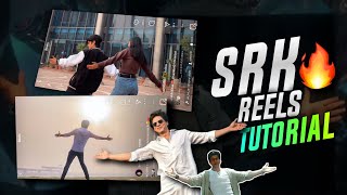 REELS TRENDING SHARUKH KHAN POSSING REELS VIDEO EDITING  SRK REELS VIDEO EDITING  REELS TREN EDIT [upl. by Anatniuq]