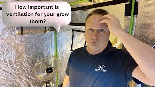 Indoor Grow Tent Ventilation [upl. by Diver]