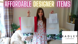 AFFORDABLE DESIGNER ITEMS  RADLEY LONDON BAG AND ASCOT COLLECTION [upl. by Silvano]