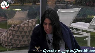 Grande Fratello Amanda Lecciso contro Yulia Bruschi Vedo malizia in ciò che fa VIDEO [upl. by Assira801]