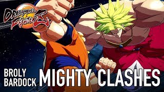 Dragon Ball FighterZ  XB1PS4PC  Mighty Clashes Bardock amp Broly release trailer [upl. by Elohcan192]