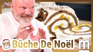 🎅 La bûche de Noël Pas à pas [upl. by Illehs]