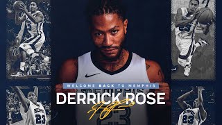 Derrick Rose  Scoring Highlights  Memphis Grizzlies 202324 [upl. by Alsi]