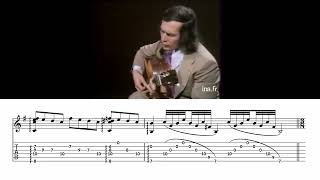 Paco de Luca Reflejo de Luna  sheet music incredible Granaina [upl. by Capello179]