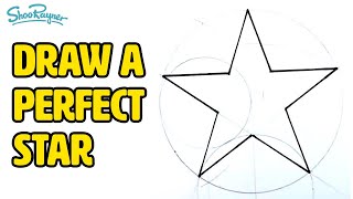 How to Draw Perfect Stars [upl. by Leticia554]